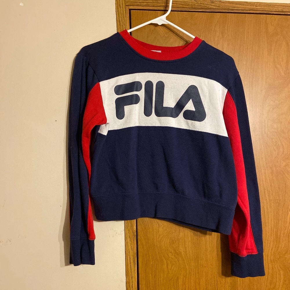 Fila Crew Neck Sweater